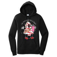 Out Here Looking Like A Snack Cute Boo Jee Xmas Trees Cakes Women's Pullover Hoodie