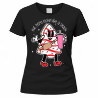 Out Here Looking Like A Snack Cute Boo Jee Xmas Trees Cakes Women's T-Shirt