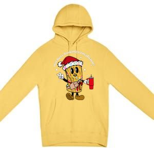 Out Here Looking Tamalicious Tis The Season For Tamales Premium Pullover Hoodie