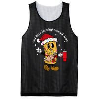 Out Here Looking Tamalicious Tis The Season For Tamales Mesh Reversible Basketball Jersey Tank