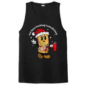 Out Here Looking Tamalicious Tis The Season For Tamales PosiCharge Competitor Tank