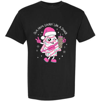 Out Here Looking Like A Snack Cute Boo Jee Xmas Trees Cakes  Garment-Dyed Heavyweight T-Shirt