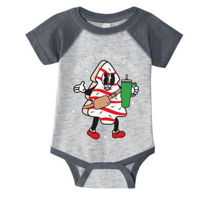 Out Here Looking Like A Snack Cute Boo Jee Christmas Trees  Infant Baby Jersey Bodysuit