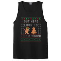 Out Here Looking Like A Snack Funny Christmas Cookie   PosiCharge Competitor Tank