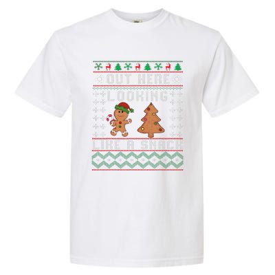 Out Here Looking Like A Snack Funny Christmas Cookie   Garment-Dyed Heavyweight T-Shirt