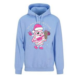 Out Here Looking Like A Snack Cute Boo Jee Xmas Trees Cakes Unisex Surf Hoodie