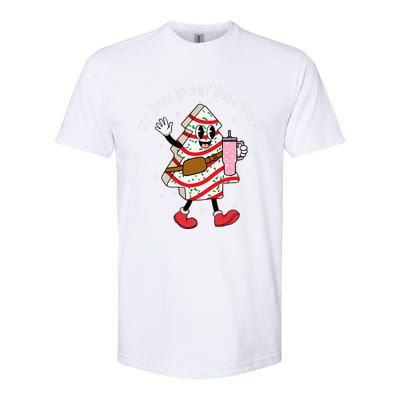 Out Here Looking Like A Snack Cute Boo Jee Xmas Trees Cakes Softstyle CVC T-Shirt