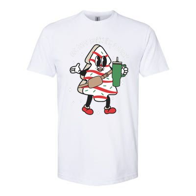 Out Here Looking Like A Snack Cute Boo Jee Xmas Trees Cakes Softstyle CVC T-Shirt