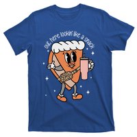 Out Here Looking Like A Snack Cute Boo Jee Xmas Trees Cakes Great Gift T-Shirt