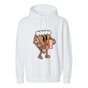 Out Here Looking Like A Snack Cute Boo Jee Xmas Trees Cakes Great Gift Garment-Dyed Fleece Hoodie