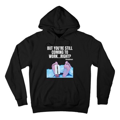 Office Humor Manager Employee Job and Career Funny Work Meme Hoodie