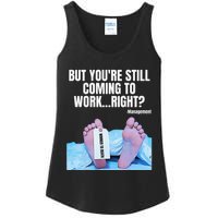 Office Humor Manager Employee Job and Career Funny Work Meme Ladies Essential Tank