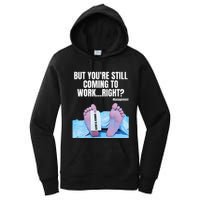 Office Humor Manager Employee Job and Career Funny Work Meme Women's Pullover Hoodie