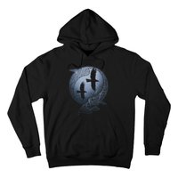 Odins Huginn & Muninn Norse Mythology Hoodie