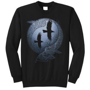 Odins Huginn & Muninn Norse Mythology Sweatshirt