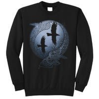 Odins Huginn & Muninn Norse Mythology Sweatshirt