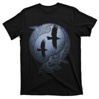 Odins Huginn & Muninn Norse Mythology T-Shirt