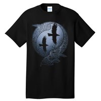 Odins Huginn & Muninn Norse Mythology Tall T-Shirt