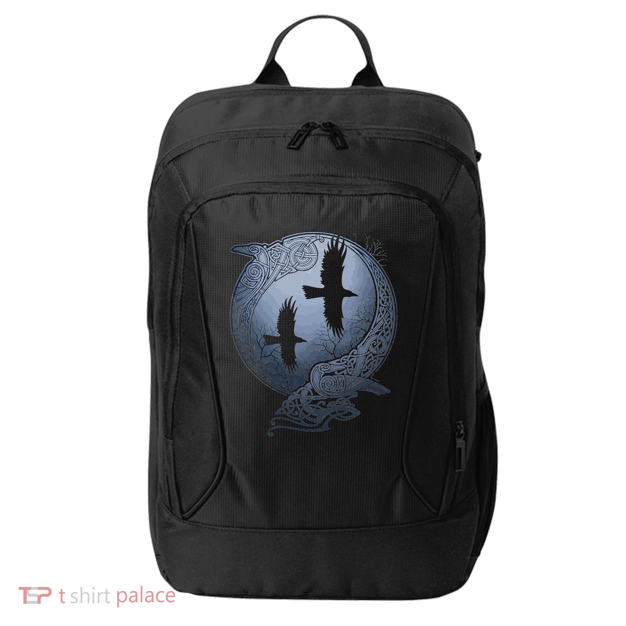 Odins Huginn & Muninn Norse Mythology City Backpack