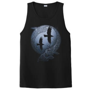 Odins Huginn & Muninn Norse Mythology PosiCharge Competitor Tank