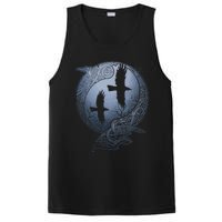 Odins Huginn & Muninn Norse Mythology PosiCharge Competitor Tank