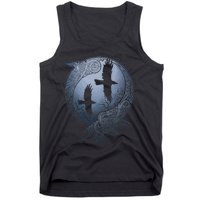 Odins Huginn & Muninn Norse Mythology Tank Top