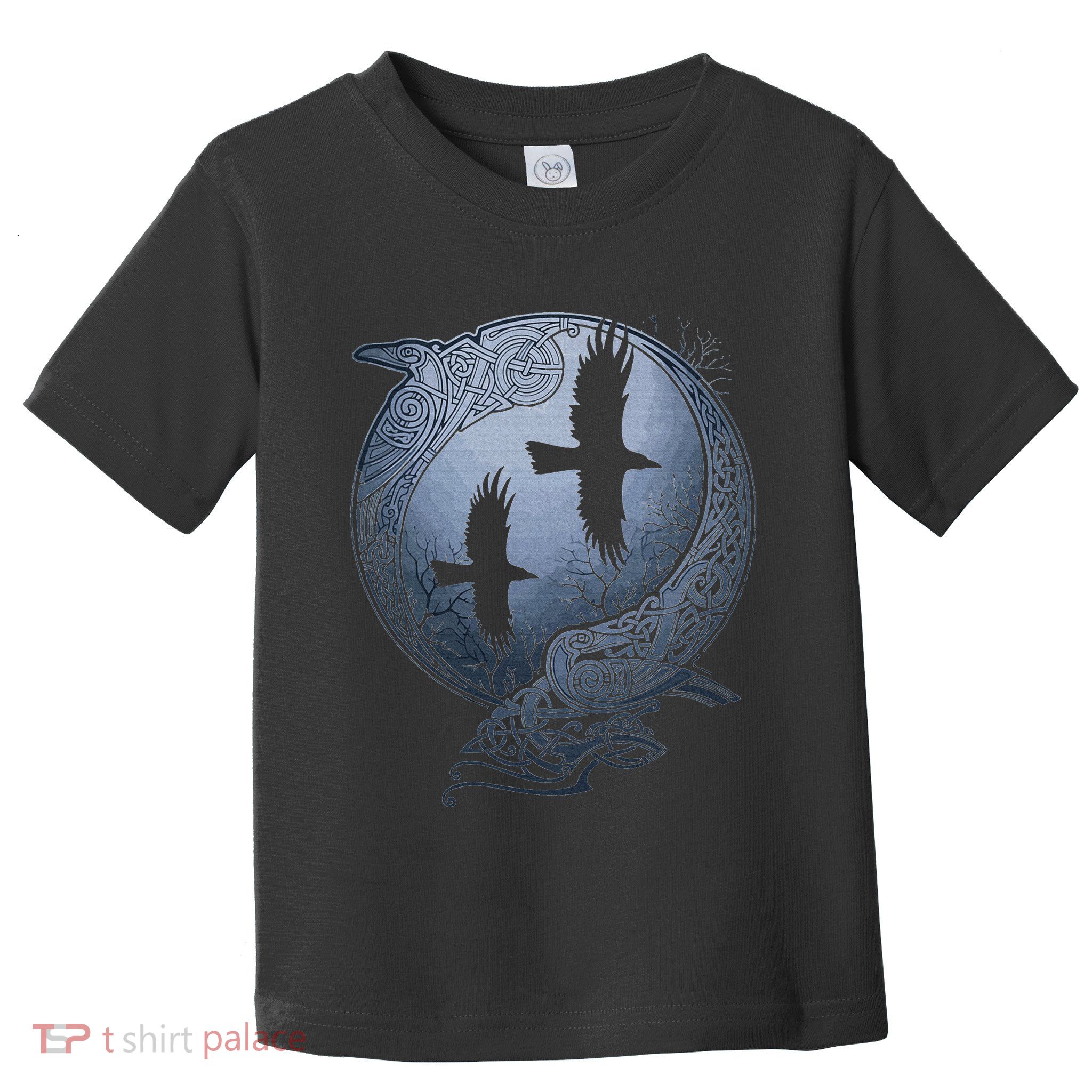 Odins Huginn & Muninn Norse Mythology Toddler T-Shirt