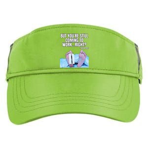 Office Humor Manager Employee Job And Career Funny Work Meme Adult Drive Performance Visor