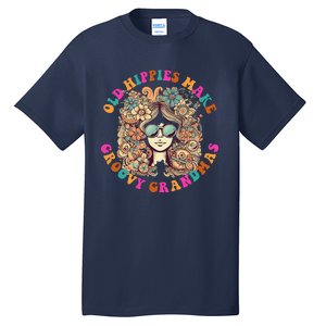 Old Hippies Make Groovy Grandmas Tall T-Shirt