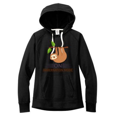 On Habernation Mode Women's Fleece Hoodie