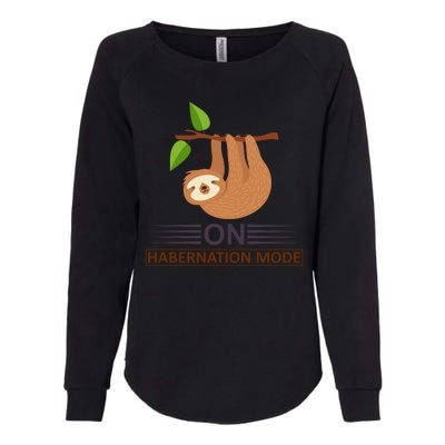 On Habernation Mode Womens California Wash Sweatshirt