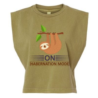 On Habernation Mode Garment-Dyed Women's Muscle Tee