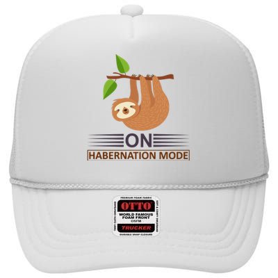 On Habernation Mode High Crown Mesh Back Trucker Hat