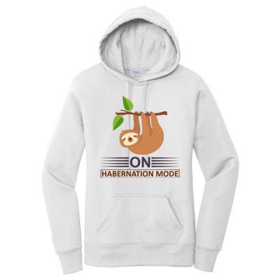 On Habernation Mode Women's Pullover Hoodie