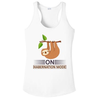 On Habernation Mode Ladies PosiCharge Competitor Racerback Tank