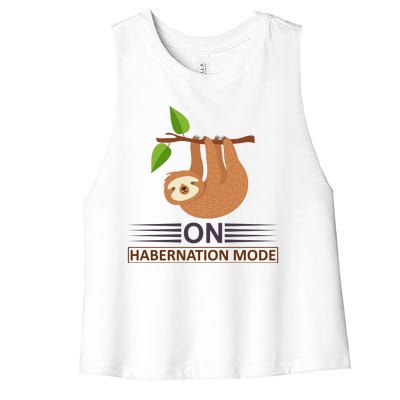 On Habernation Mode Women's Racerback Cropped Tank