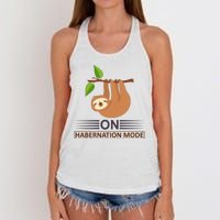 On Habernation Mode Women's Knotted Racerback Tank