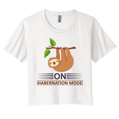 On Habernation Mode Women's Crop Top Tee