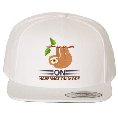 On Habernation Mode Wool Snapback Cap