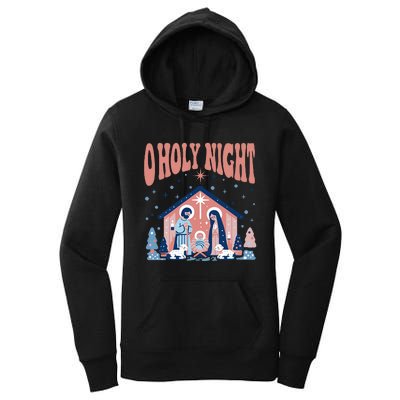 O Holy Night Women's Pullover Hoodie