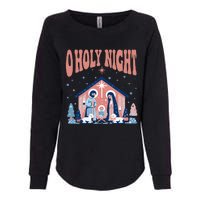 O Holy Night Womens California Wash Sweatshirt