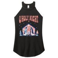 O Holy Night Women's Perfect Tri Rocker Tank