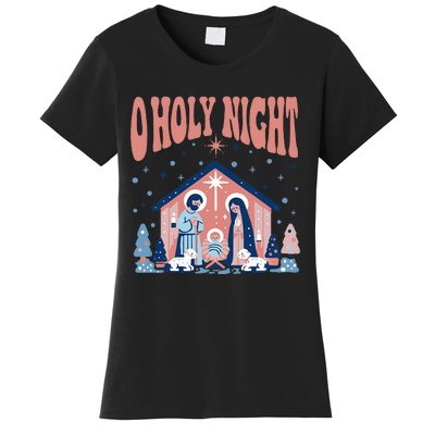 O Holy Night Women's T-Shirt