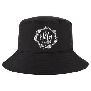 O Holy Nighgift Thrill Of Hope Christmas Pastor Church Gift Cool Comfort Performance Bucket Hat