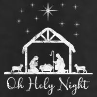 Oh Holy Night Jesus Stable In Bethlehem 11oz C Handle Ceramic Mug