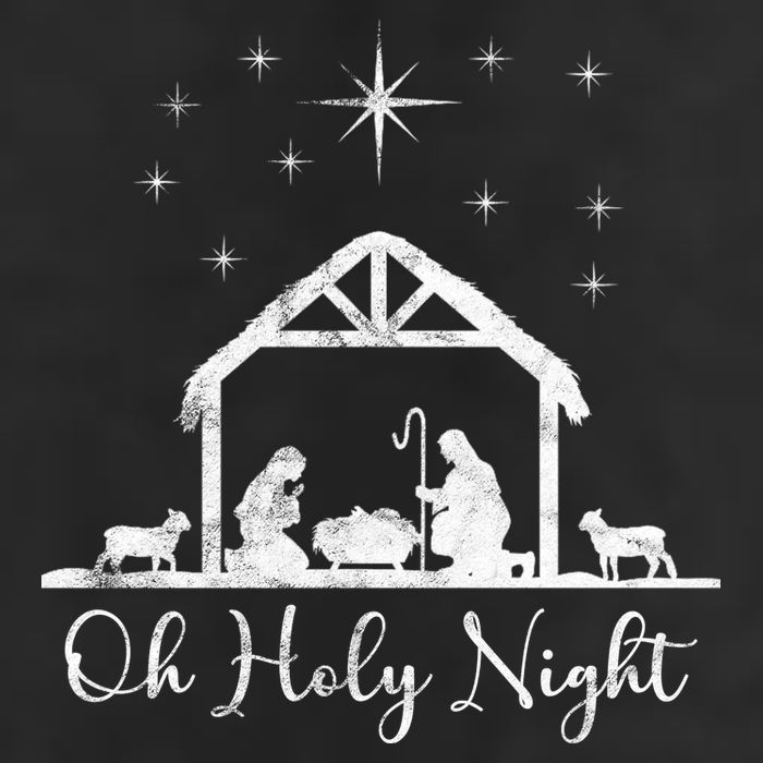 Oh Holy Night Jesus Stable In Bethlehem 11oz C Handle Ceramic Mug