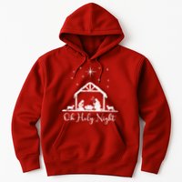 Oh Holy Night Jesus Stable In Bethlehem Hoodie