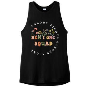 Oncology Hematology Nurse Squad Tee Pediatric HemOnc Doctor Ladies PosiCharge Tri-Blend Wicking Tank