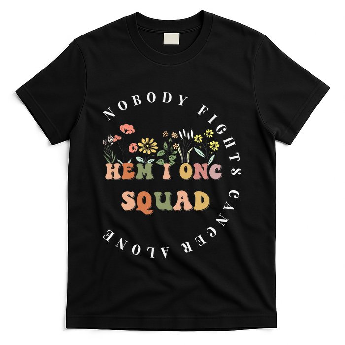 Oncology Hematology Nurse Squad Tee Pediatric HemOnc Doctor T-Shirt