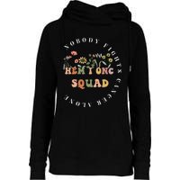 Oncology Hematology Nurse Squad Tee Pediatric HemOnc Doctor Womens Funnel Neck Pullover Hood